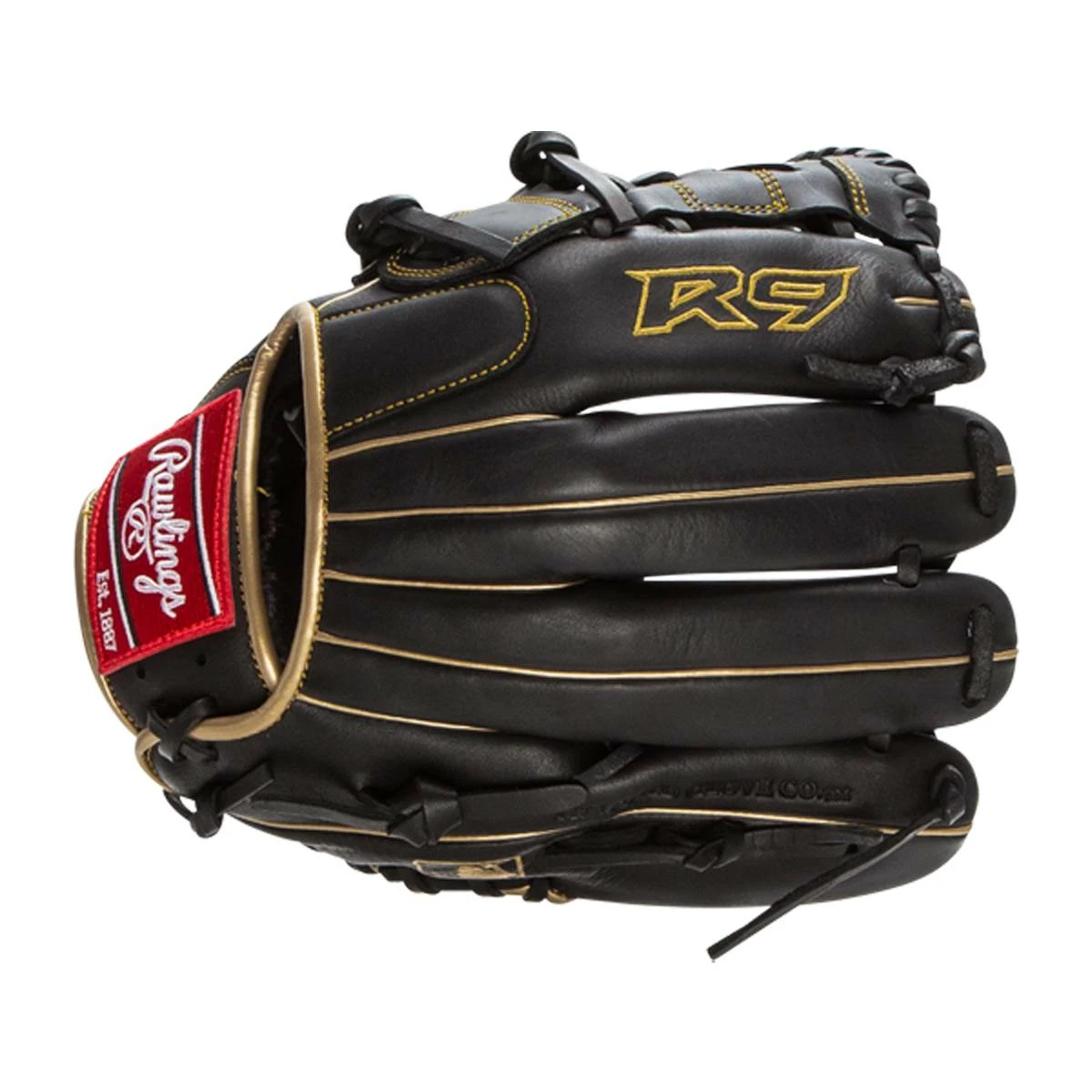 Rawlings R9 12" Baseball Glove 8 Rawlings R9 12" Baseball Glove - Image 6