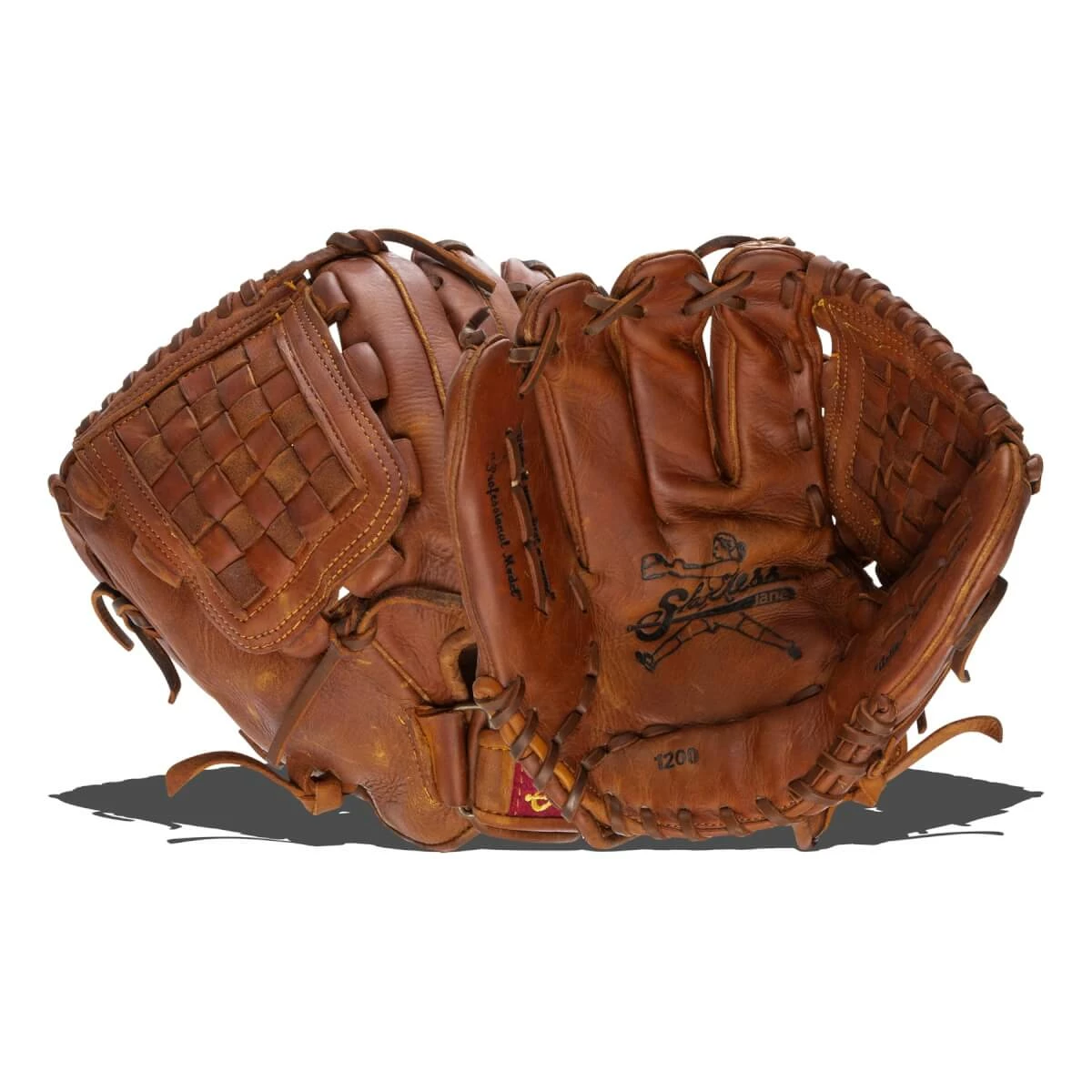 Shoeless Joe Shoeless Jane 12" Fastpitch Softball Glove 4 Shoeless Joe Shoeless Jane 12" Fastpitch Softball Glove - Image 2