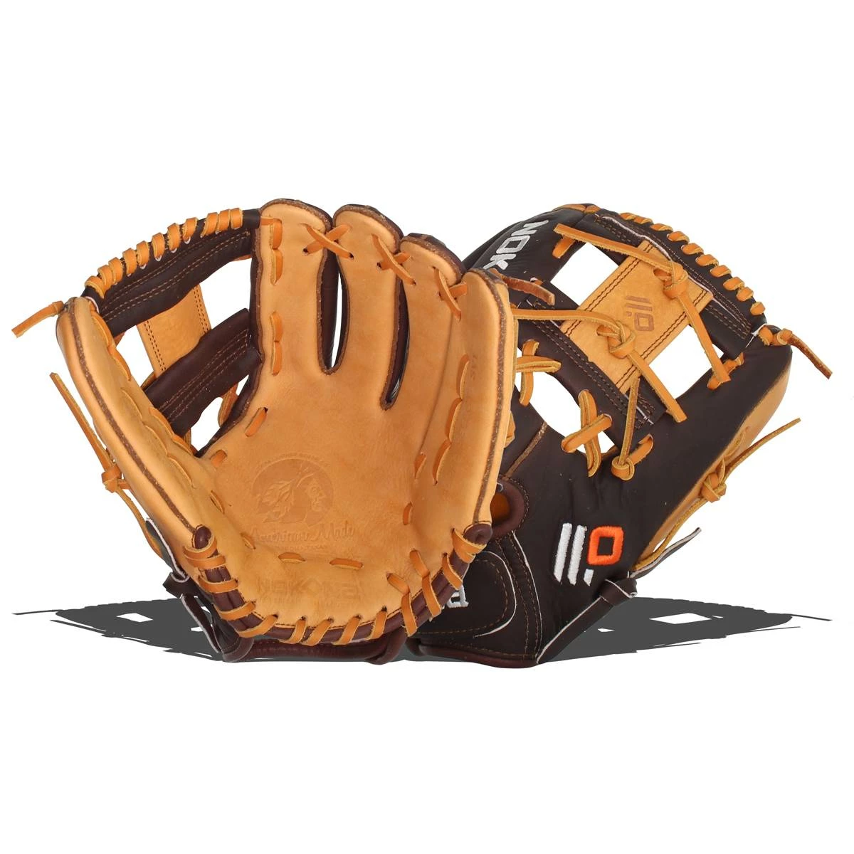 Nokona Alpha 11.25" Youth Baseball Glove 3 Nokona Alpha 11.25" Youth Baseball Glove