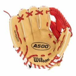 Wilson A500 11" Youth Baseball Glove -Outlet Baseball Gloves Store da20 10 22 wilson a500 11 youth baseball glove wbw10089911 36190 2 l