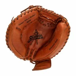 Shoeless Joe Professional 32" Catcher's Mitt -Outlet Baseball Gloves Store dacf 10 21 shoeless joe professional 32 catchers mitt 3200cm 7682 6 l