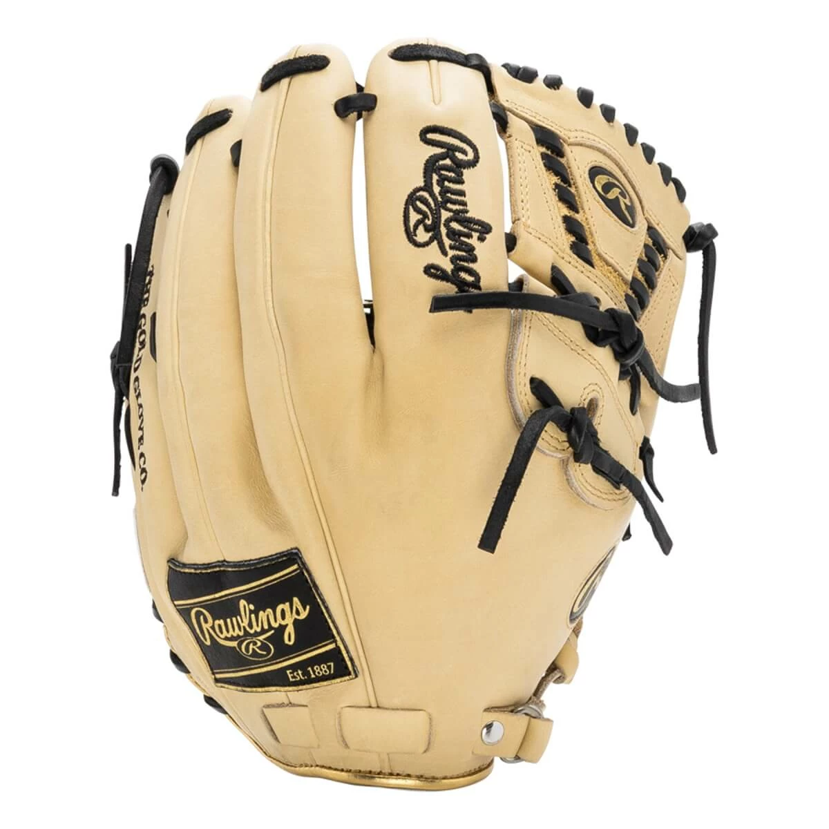 Rawlings Heart Of The Hide Pro Label 7 12" Baseball Glove 9 Rawlings Heart Of The Hide Pro Label 7 12" Baseball Glove - Image 7