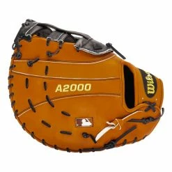 Wilson A2000 2013 12.5" Baseball First Base Mitt -Outlet Baseball Gloves Store dc48 04 22 wilson a2000 12 5 baseball first base mitt wta20rb202013 31804 5 l