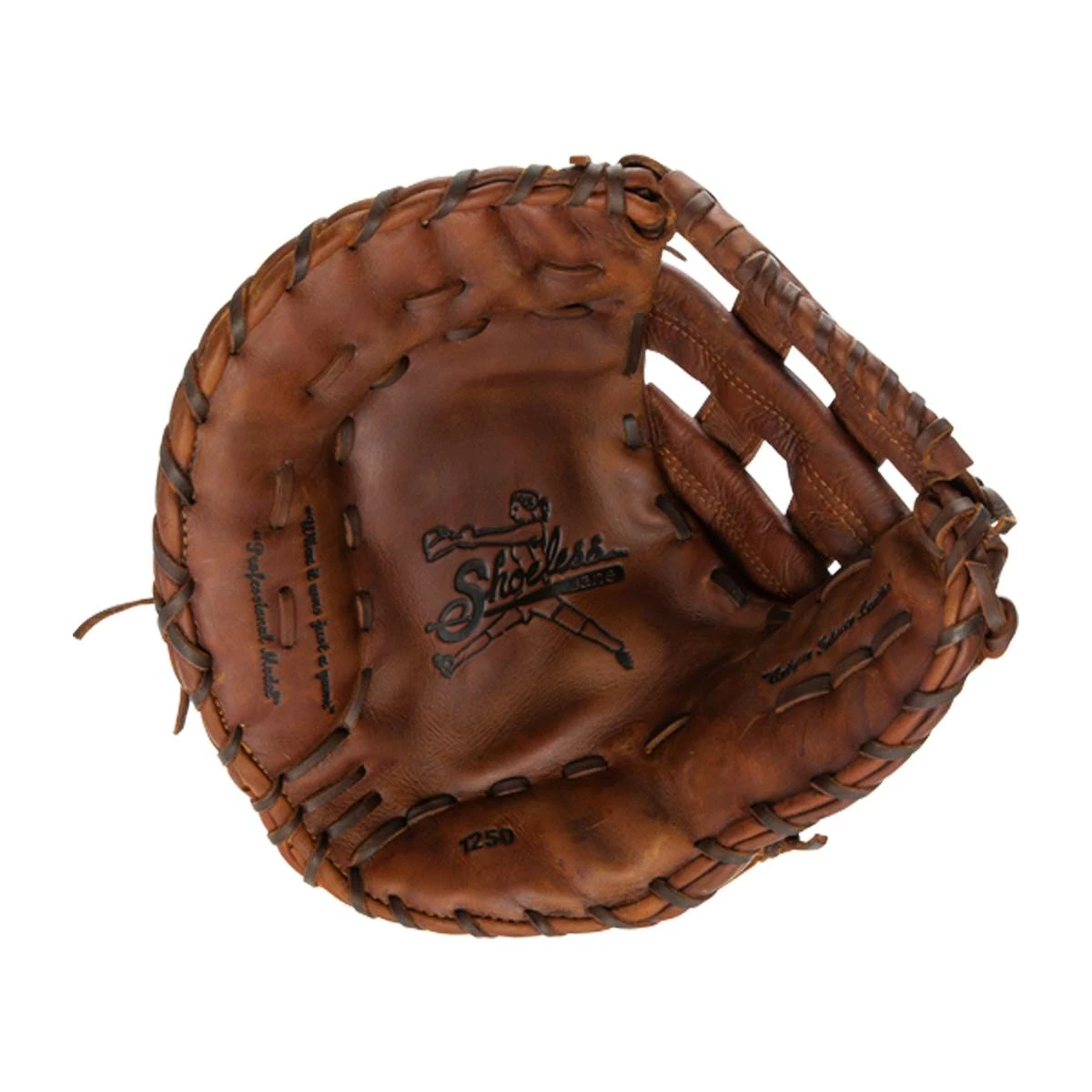 Shoeless Joe Shoeless Jane 12.5" Fastpitch First Base Mitt 5 Shoeless Joe Shoeless Jane 12.5" Fastpitch First Base Mitt - Image 3