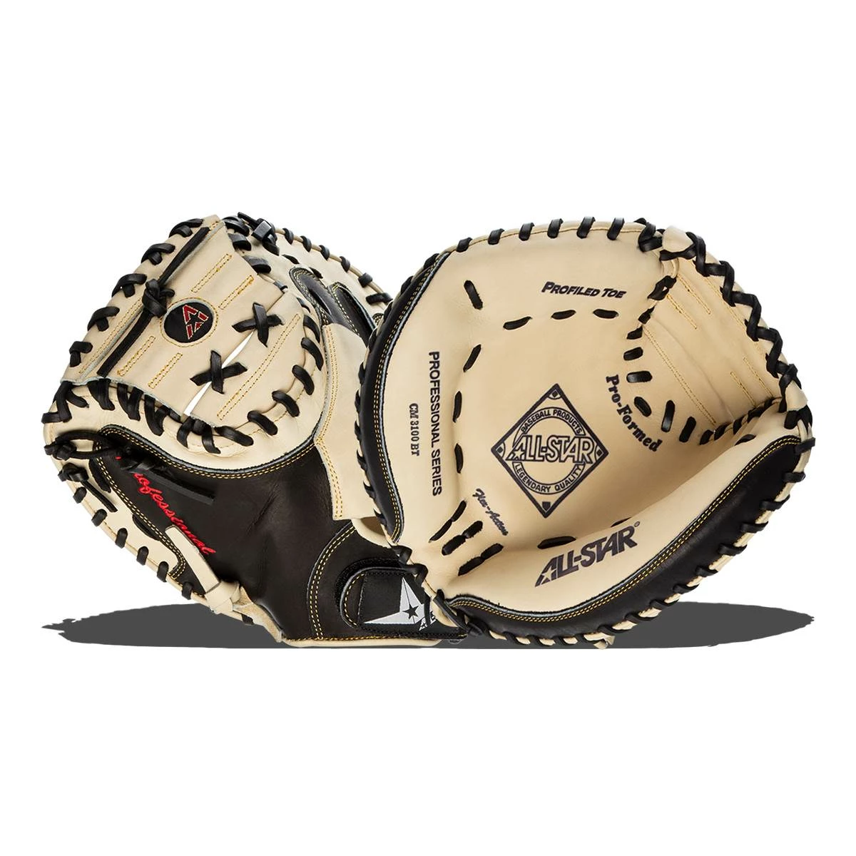 All-Star All Star Pro 35" Baseball Catcher's Mitt 4 All-Star All Star Pro 35" Baseball Catcher's Mitt - Image 2