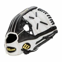 Wilson A500 Siren 12" Youth Fastpitch Softball Glove -Outlet Baseball Gloves Store dee8 10 21 wilson a500 siren 12 youth fastpitch softball glove wbw10042012 34735 6 l