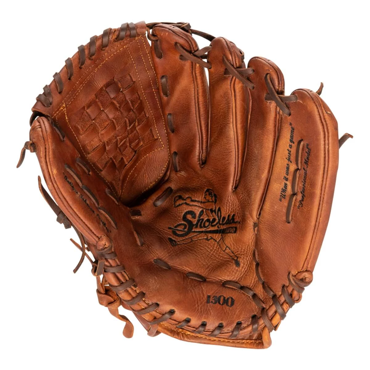 Shoeless Joe Shoeless Jane 13" Fastpitch Softball Glove 4 Shoeless Joe Shoeless Jane 13" Fastpitch Softball Glove - Image 2