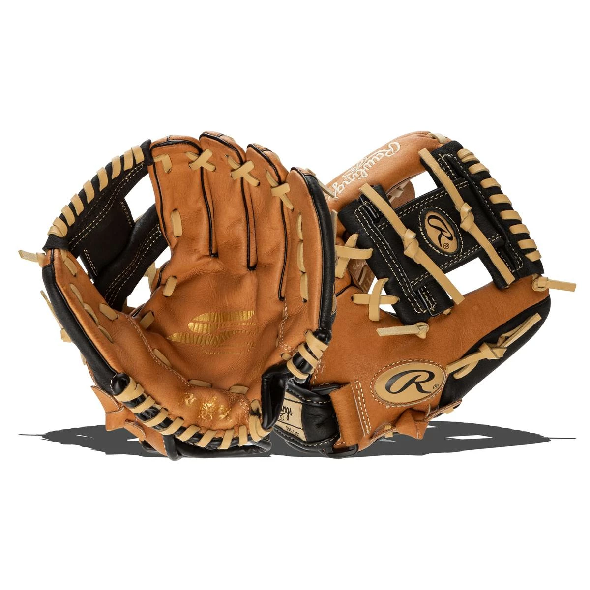 Rawlings Sure Catch 10" Youth Baseball Glove 3 Rawlings Sure Catch 10" Youth Baseball Glove