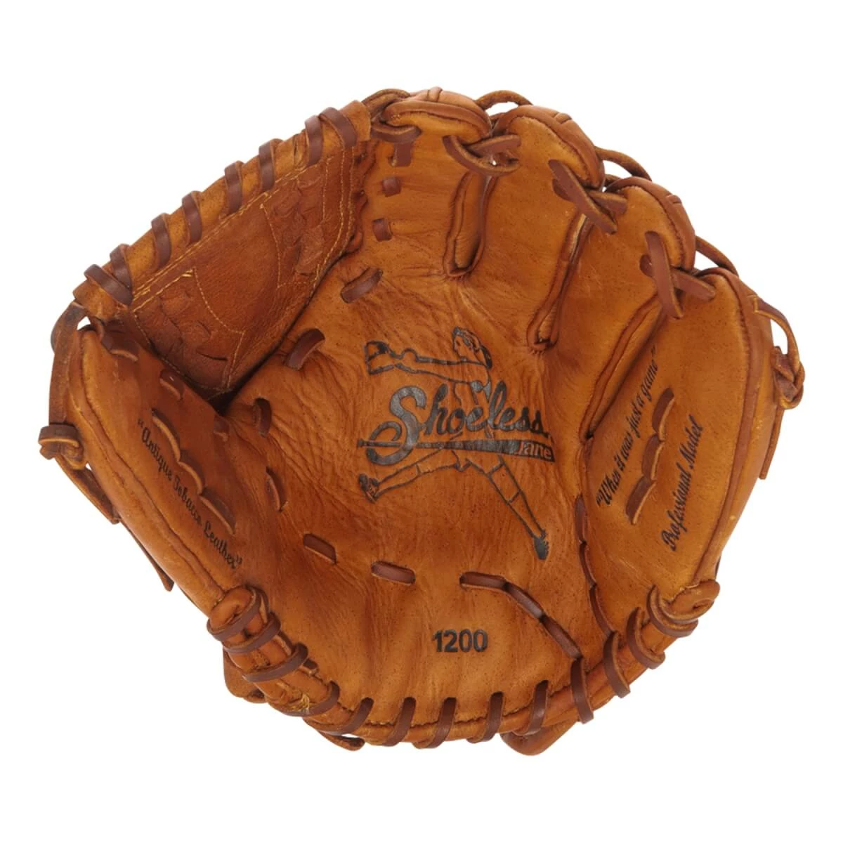 Shoeless Joe Shoeless Jane 12" Fastpitch Softball Glove 15 Shoeless Joe Shoeless Jane 12" Fastpitch Softball Glove - Image 13