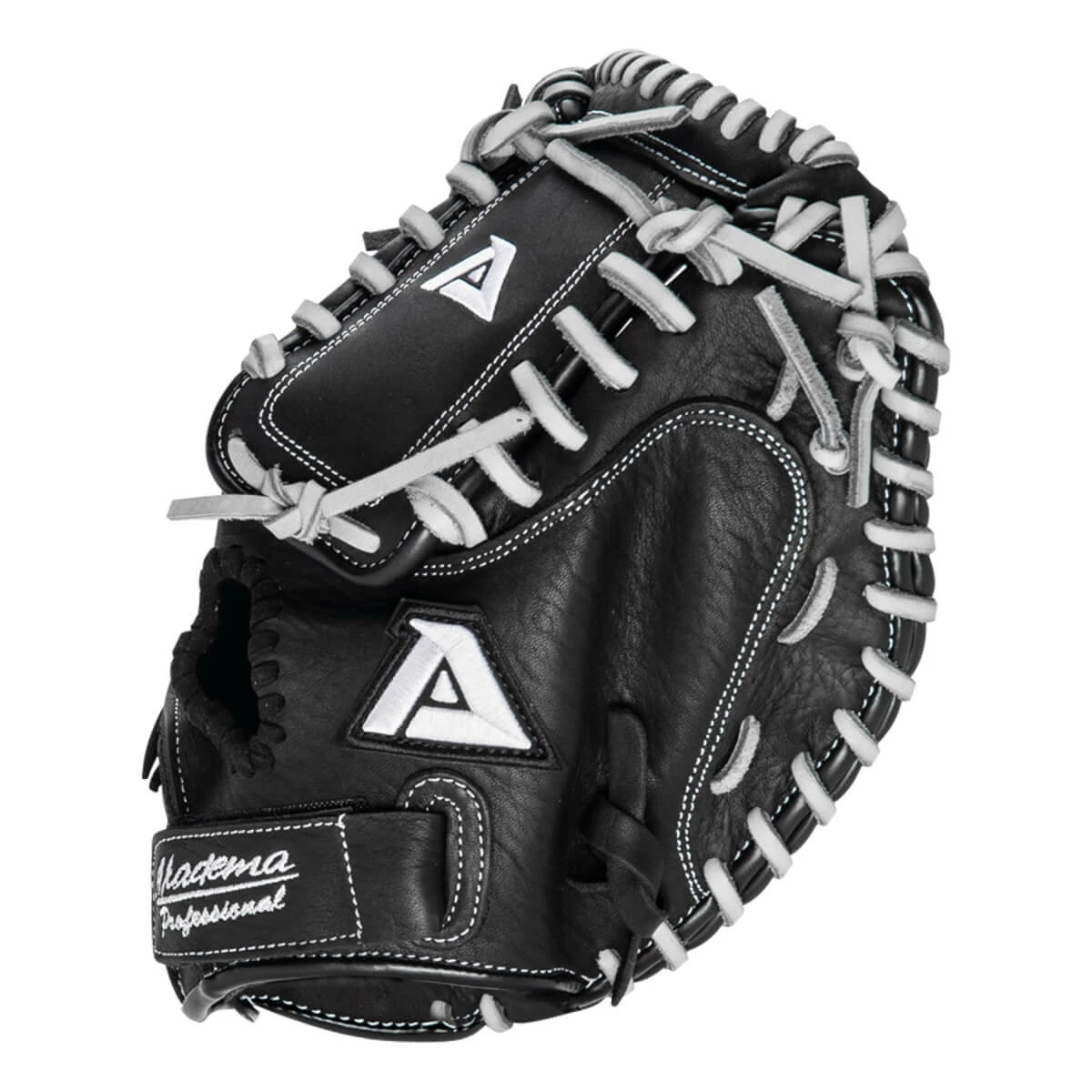 Akadema Praying Mantis 34" Fastpitch Softball Catcher's Mitt 5 Akadema Praying Mantis 34" Fastpitch Softball Catcher's Mitt - Image 3