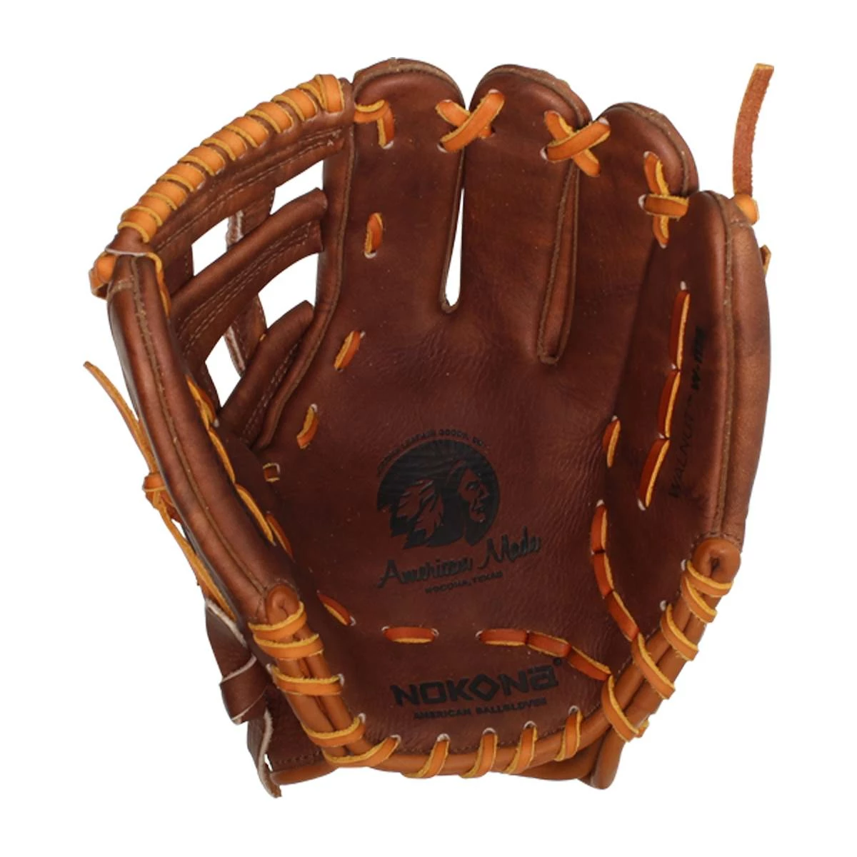 Nokona Walnut 11.75" Baseball Glove 4 Nokona Walnut 11.75" Baseball Glove - Image 2