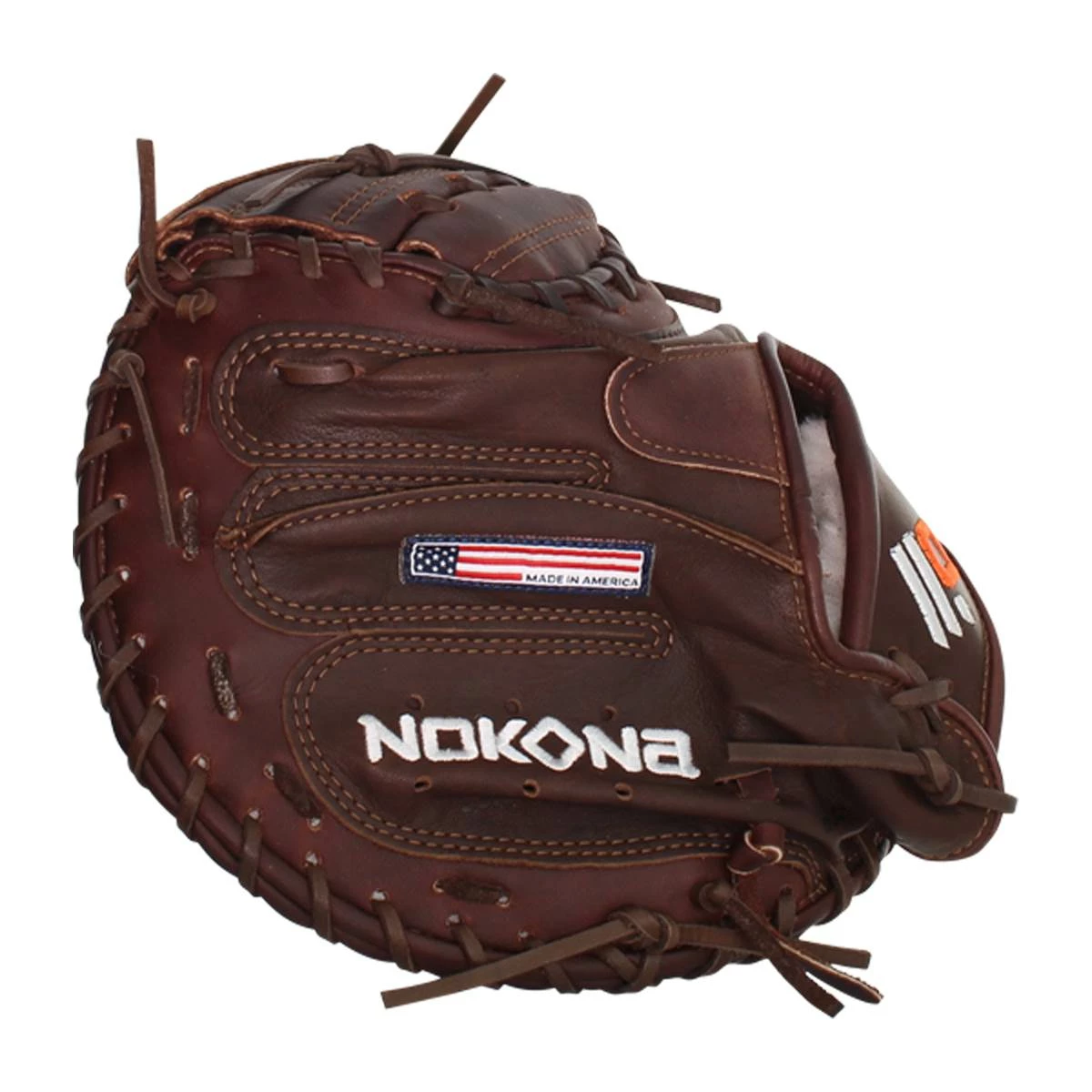 Nokona X2 Elite 33.5" Catcher's Mitt 7 Nokona X2 Elite 33.5" Catcher's Mitt - Image 5