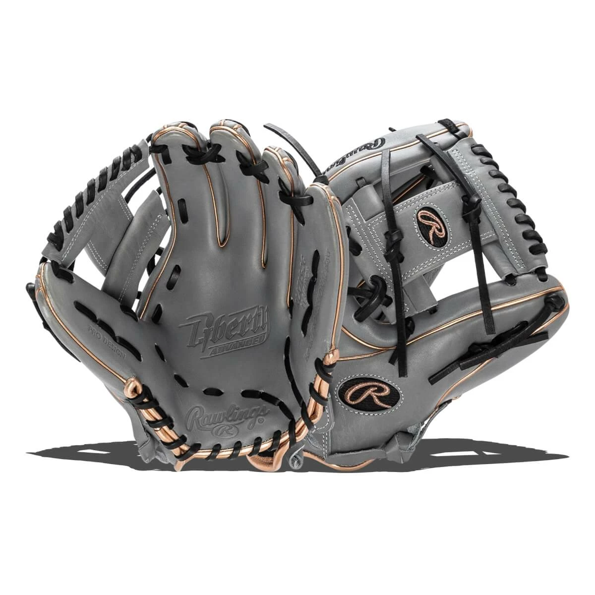 Rawlings Liberty Advanced 11.75" Fastpitch Softball Glove 3 Rawlings Liberty Advanced 11.75" Fastpitch Softball Glove