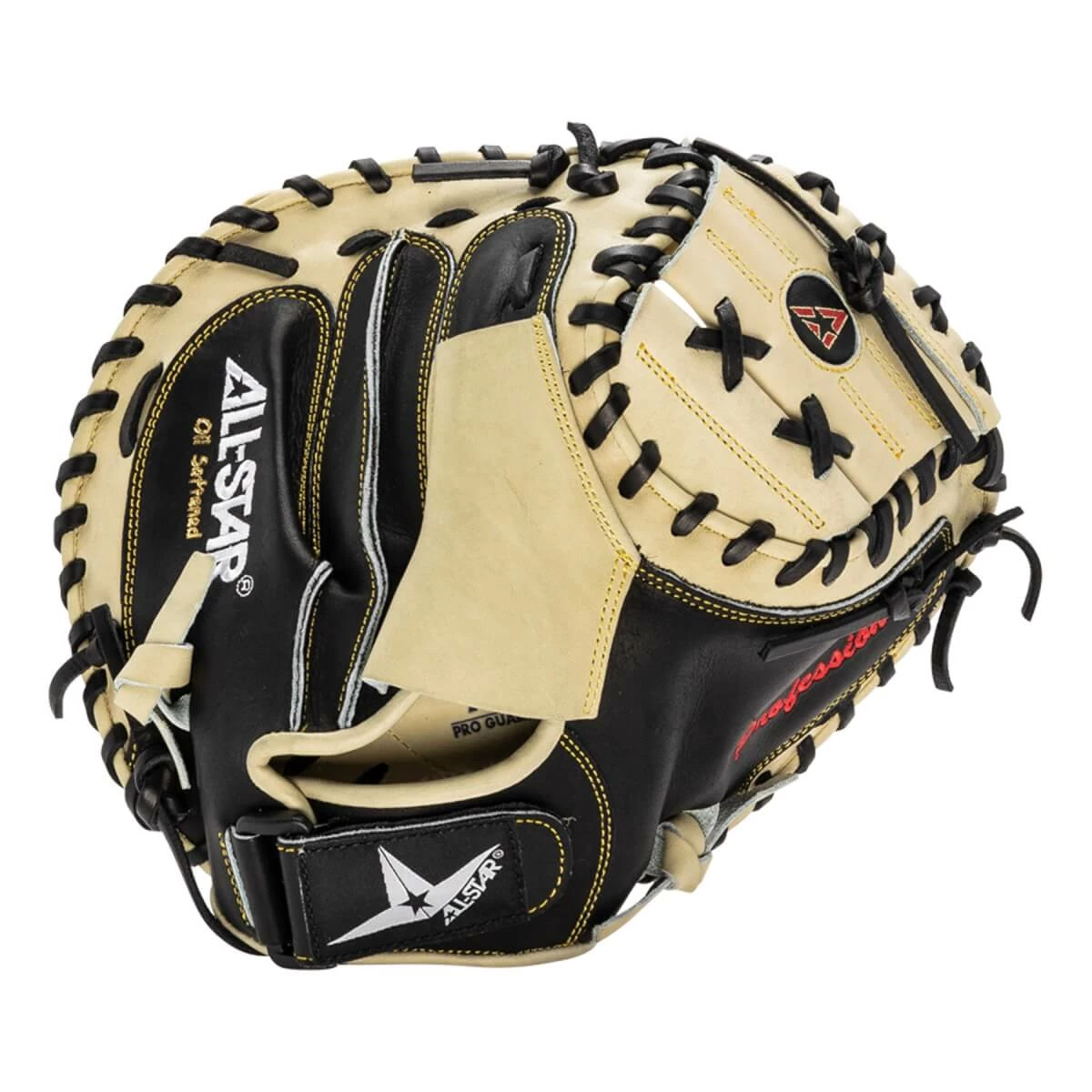 All-Star All Star Pro 33.5" Baseball Catcher's Mitt 9 All-Star All Star Pro 33.5" Baseball Catcher's Mitt - Image 7
