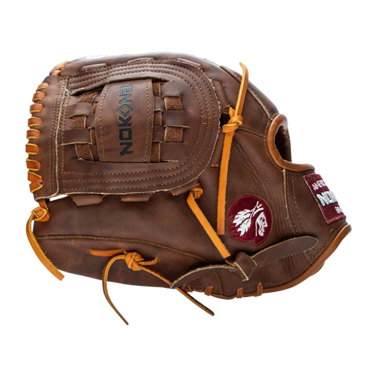 Nokona Walnut 12" Baseball Glove 13 Nokona Walnut 12" Baseball Glove - Image 11