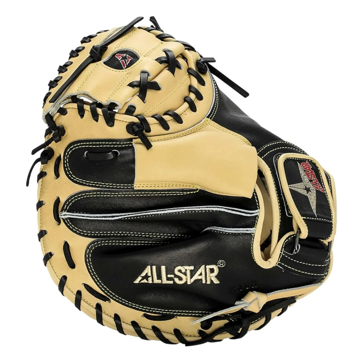 All-Star All Star Pro Elite 33.5" Baseball Catcher's Mitt 7 All-Star All Star Pro Elite 33.5" Baseball Catcher's Mitt - Image 5