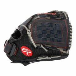 Rawlings Renegade 12.5" Slow Pitch Softball Glove -Outlet Baseball Gloves Store e6ce 11 22 rawlings renegade 12 5 slow pitch softball glove r125bgs 30553 4 l