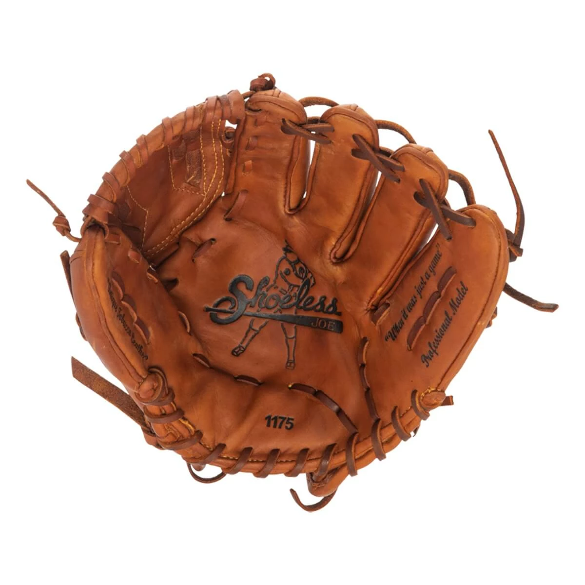 Shoeless Joe Professional 11.75" Baseball Glove 8 Shoeless Joe Professional 11.75" Baseball Glove - Image 6