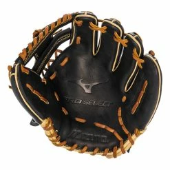 Mizuno Pro Select 11.5" Baseball Glove -Outlet Baseball Gloves Store e894 02 22 mizuno pro select 11 5 baseball glove gps1bk 400s 29473 13 l