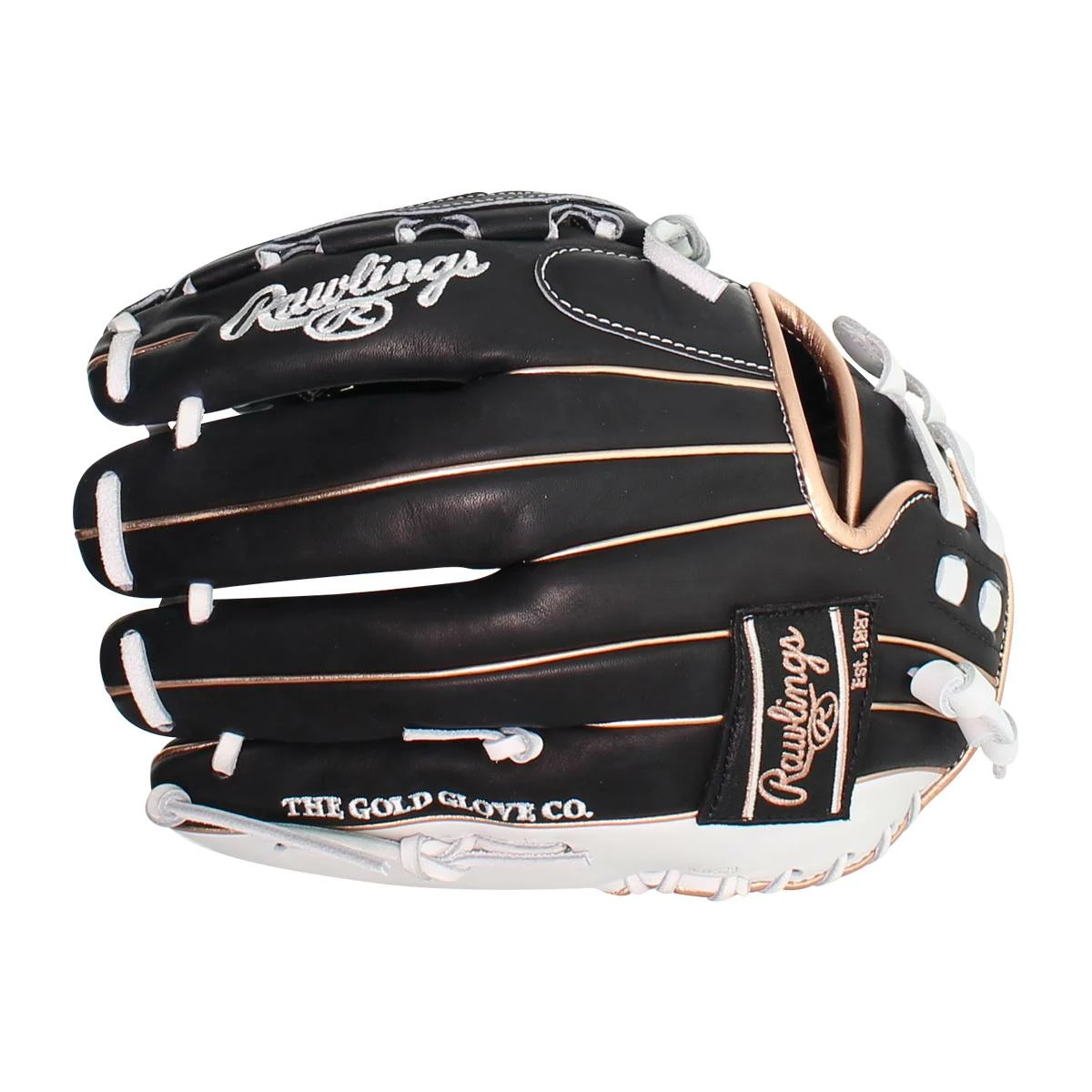 Rawlings Heart Of The Hide 12" Fastpitch Softball Glove 7 Rawlings Heart Of The Hide 12" Fastpitch Softball Glove - Image 5