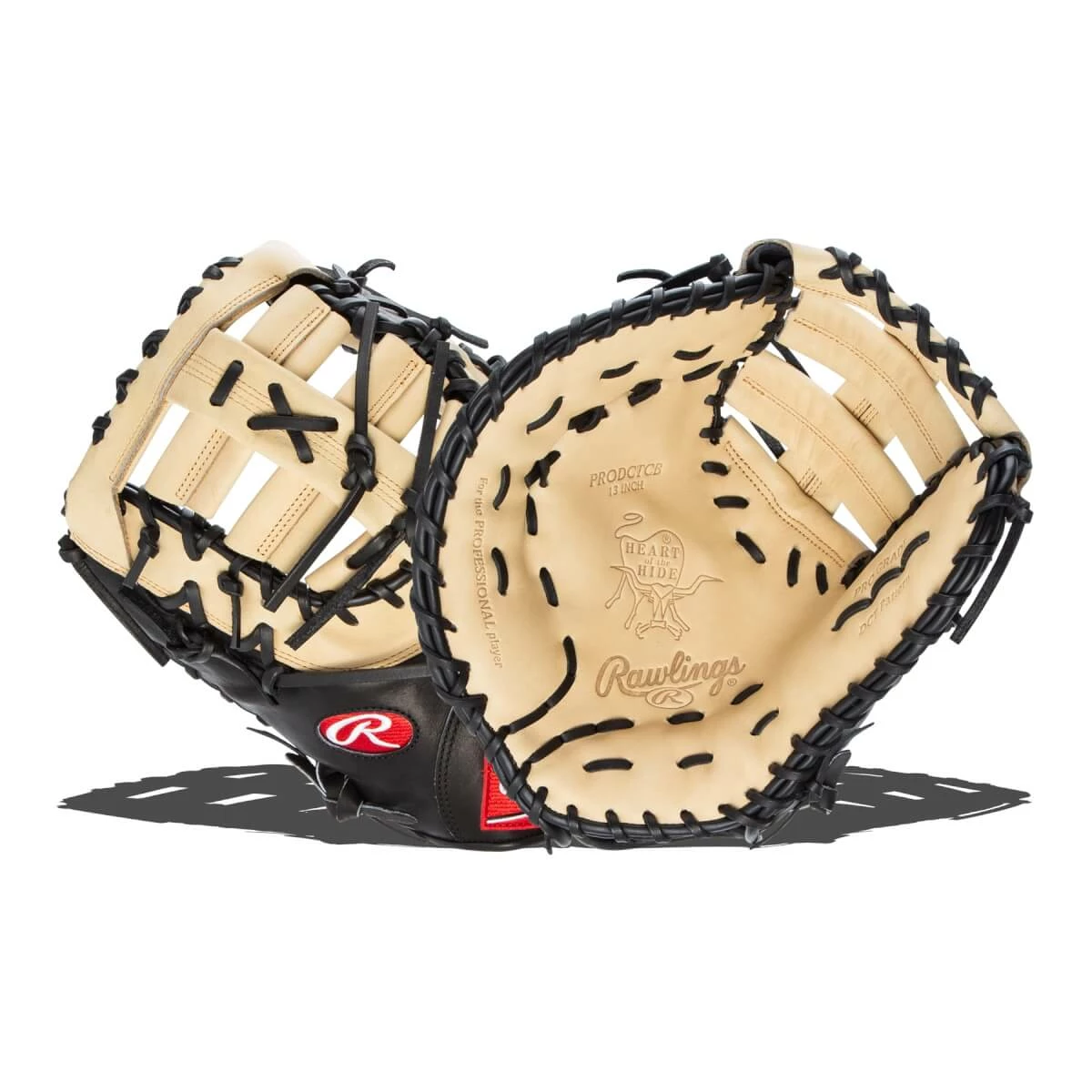 Rawlings Heart Of The Hide 13" First Base Mitt 4 Rawlings Heart Of The Hide 13" First Base Mitt - Image 2