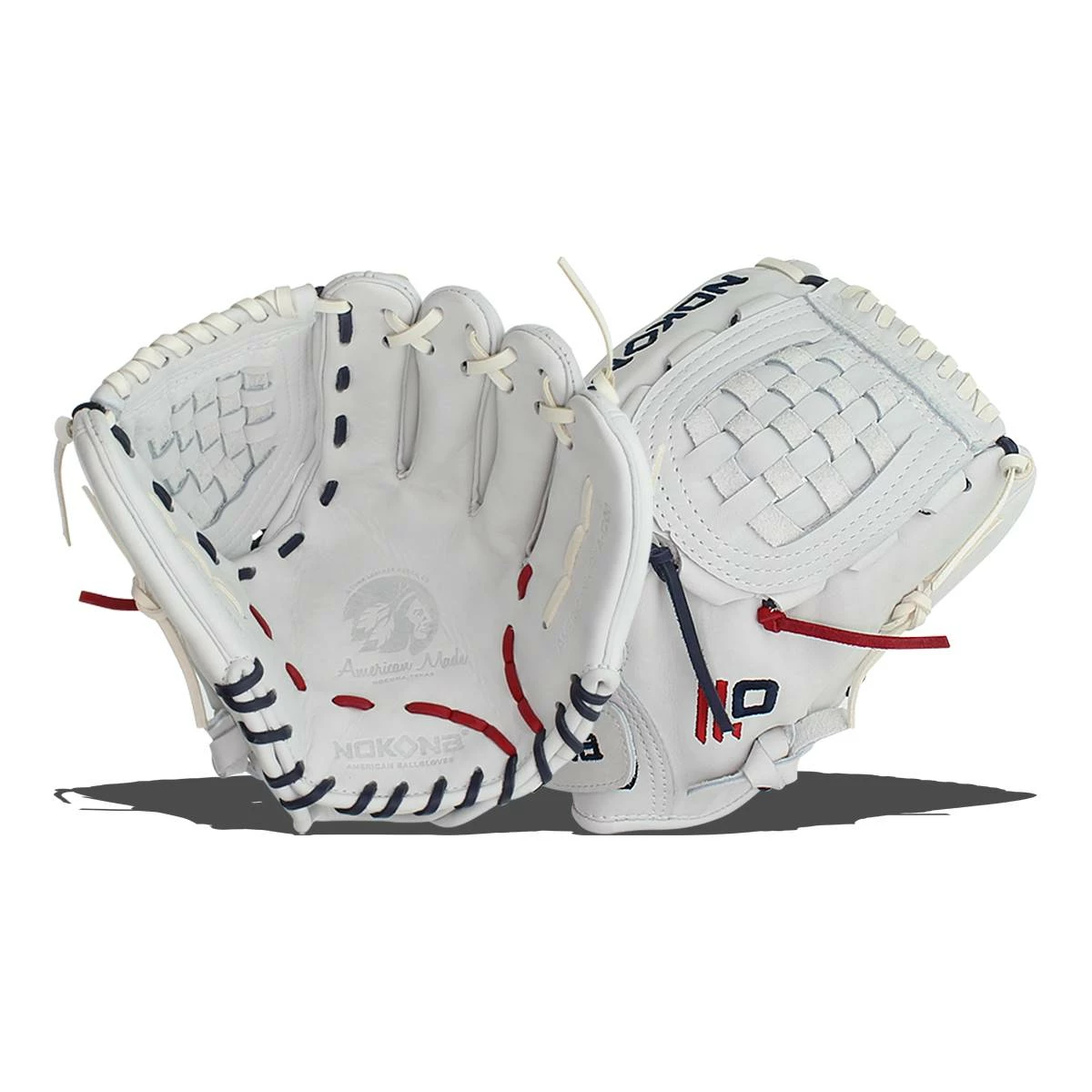 Nokona American Kip 12" Fastpitch Softball Glove 3 Nokona American Kip 12" Fastpitch Softball Glove