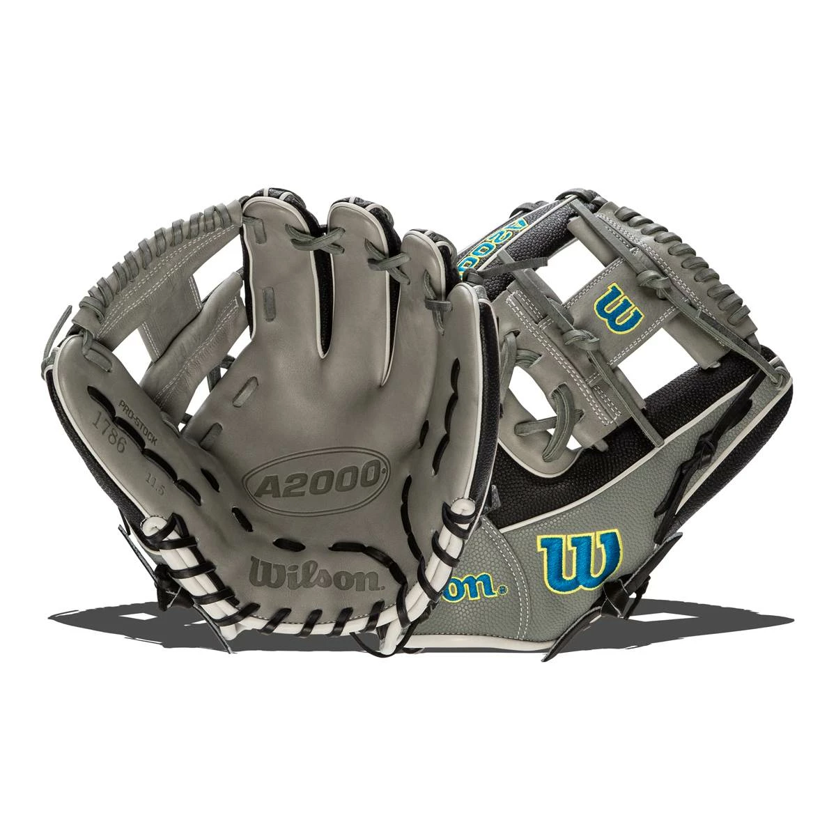 Wilson A2000 SuperSkin 1786 11.5" Baseball Glove 3 Wilson A2000 SuperSkin 1786 11.5" Baseball Glove