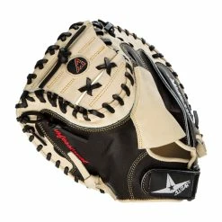 All-Star All Star Pro 35" Baseball Catcher's Mitt 19 All-Star All Star Pro 35" Baseball Catcher's Mitt -Outlet Baseball Gloves Store ec6f 07 21 all star pro 35 catchers mitt cm3100bt 7312 4 l