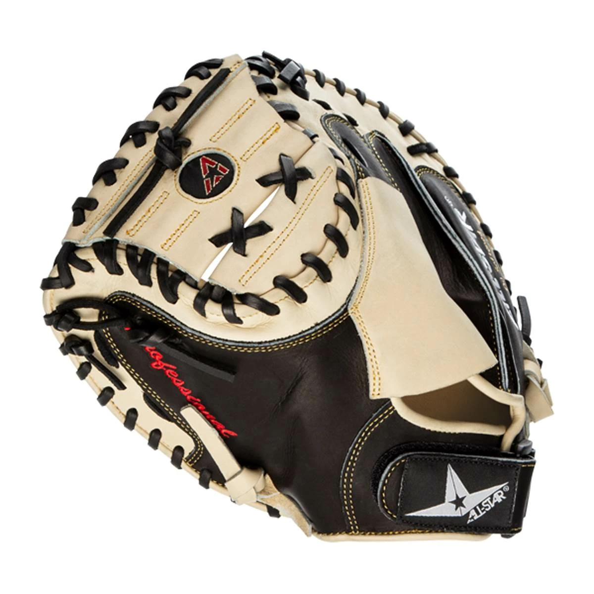 All-Star All Star Pro 35" Baseball Catcher's Mitt 6 All-Star All Star Pro 35" Baseball Catcher's Mitt - Image 4