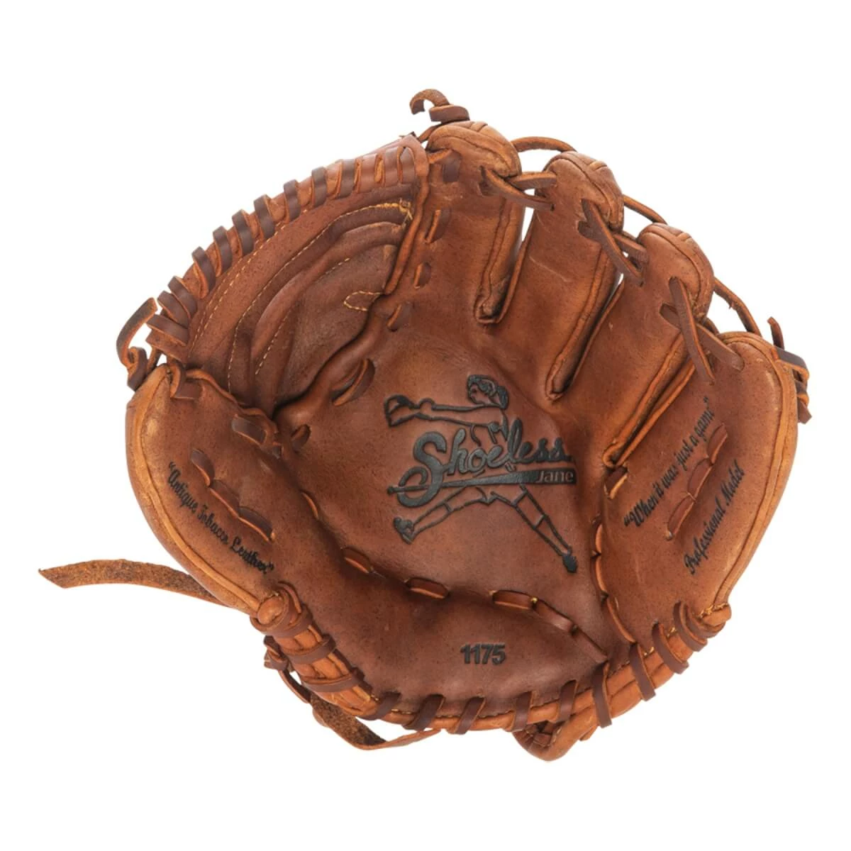 Shoeless Joe Shoeless Jane 11.75" Fastpitch Softball Glove 15 Shoeless Joe Shoeless Jane 11.75" Fastpitch Softball Glove - Image 13