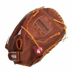 Nokona Walnut 14" First Base Mitt -Outlet Baseball Gloves Store f098 02 20 nokona walnut 14 first base mitt w n80c 28928 3 l