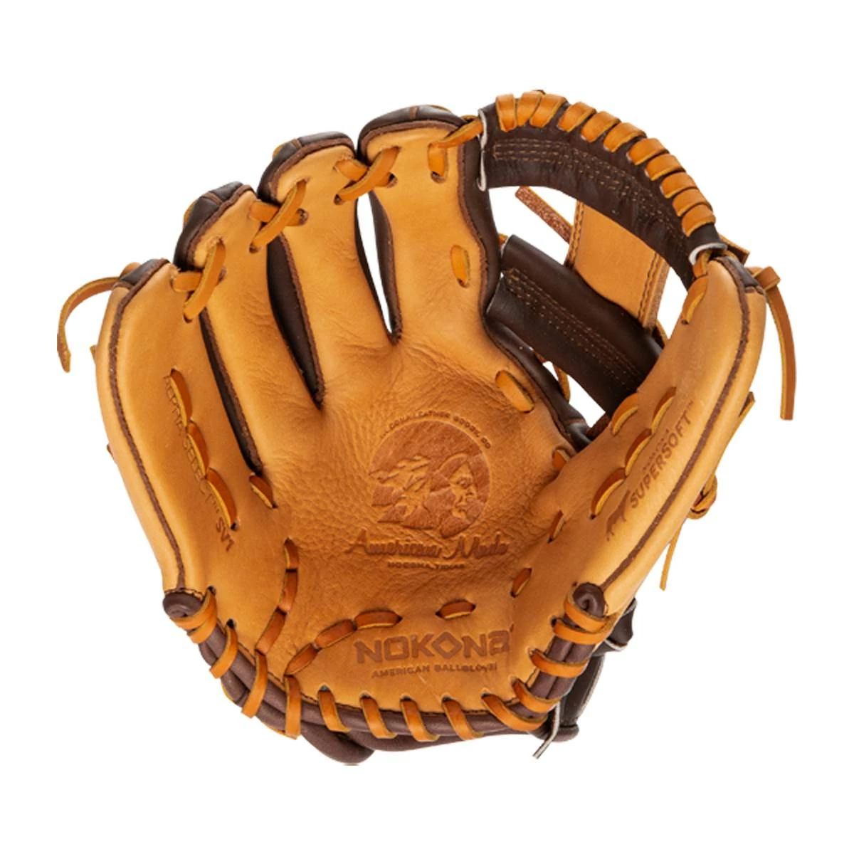 Nokona Alpha 11.25" Youth Baseball Glove 11 Nokona Alpha 11.25" Youth Baseball Glove - Image 9