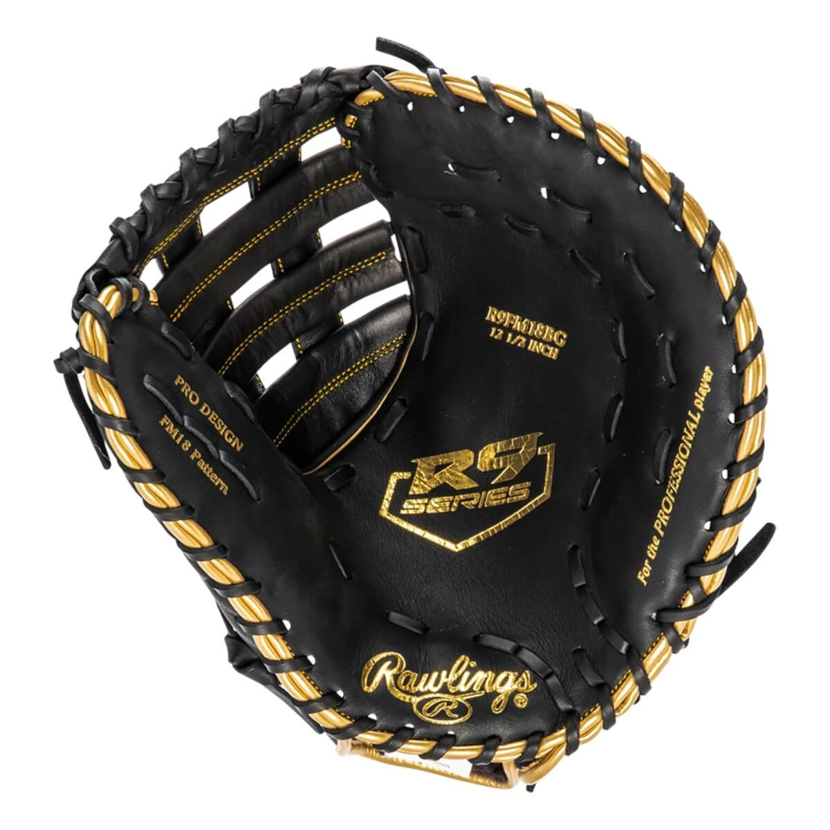 Rawlings R9 12.5" Baseball First Base Mitt 11 Rawlings R9 12.5" Baseball First Base Mitt - Image 9