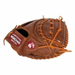 Nokona Walnut 33.5" Catcher's Mitt -Outlet Baseball Gloves Store f33f 02 23 nokona walnut 33 5 catchers mitt w 3350c 28929 4 l