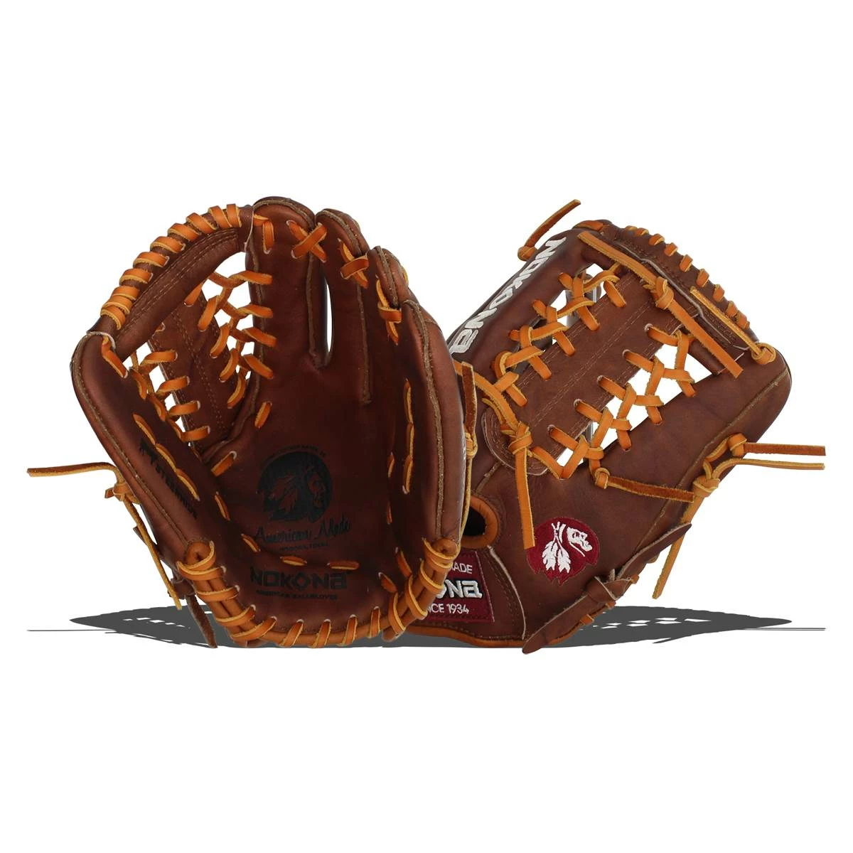 Nokona Walnut Select 11.25" Baseball Glove 3 Nokona Walnut Select 11.25" Baseball Glove
