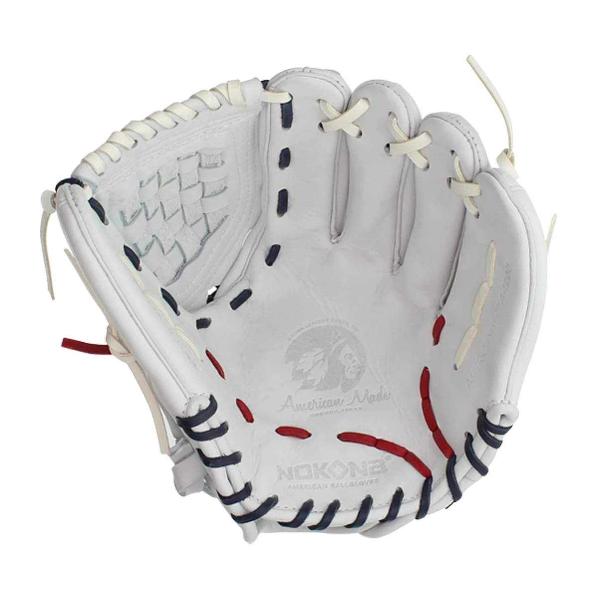 Nokona American Kip 12" Fastpitch Softball Glove 4 Nokona American Kip 12" Fastpitch Softball Glove - Image 2