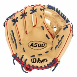 Wilson A500 12" Youth Baseball Glove -Outlet Baseball Gloves Store f453 10 22 wilson a500 12 youth baseball glove wbw10090312 36192 2 l