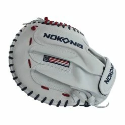 Nokona American Kip 32.5" Fastpitch Catcher's Mitt 13 Nokona American Kip 32.5" Fastpitch Catcher's Mitt -Outlet Baseball Gloves Store f596 12 19 nokona american kip 32 5 fastpitch catchers mitt a v3250cw 32293 5 l