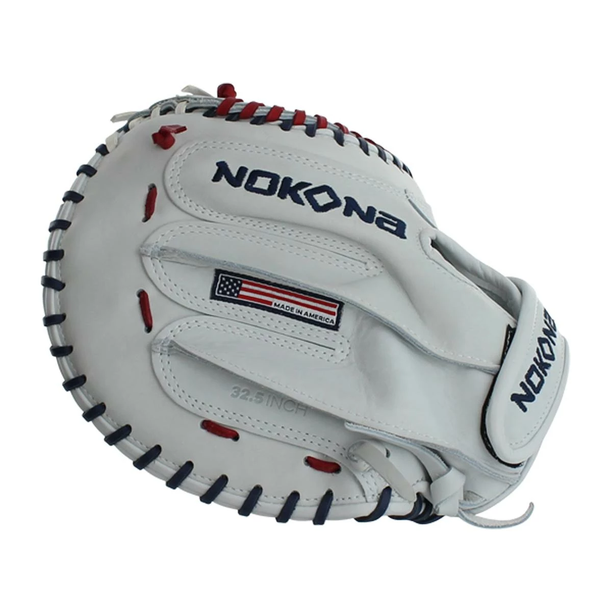 Nokona American Kip 32.5" Fastpitch Catcher's Mitt 7 Nokona American Kip 32.5" Fastpitch Catcher's Mitt - Image 5