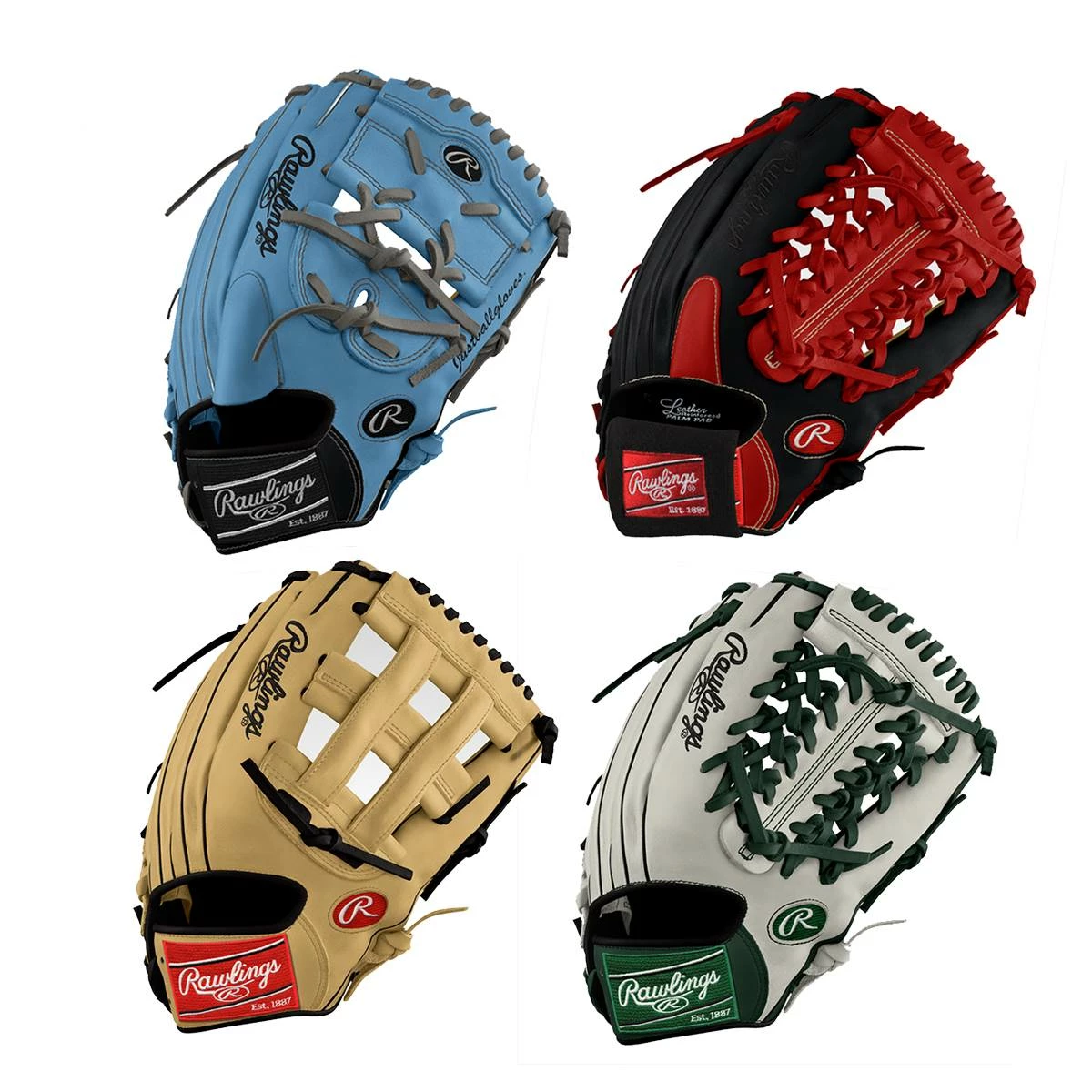 Rawlings Custom Glove 3 Rawlings Custom Glove