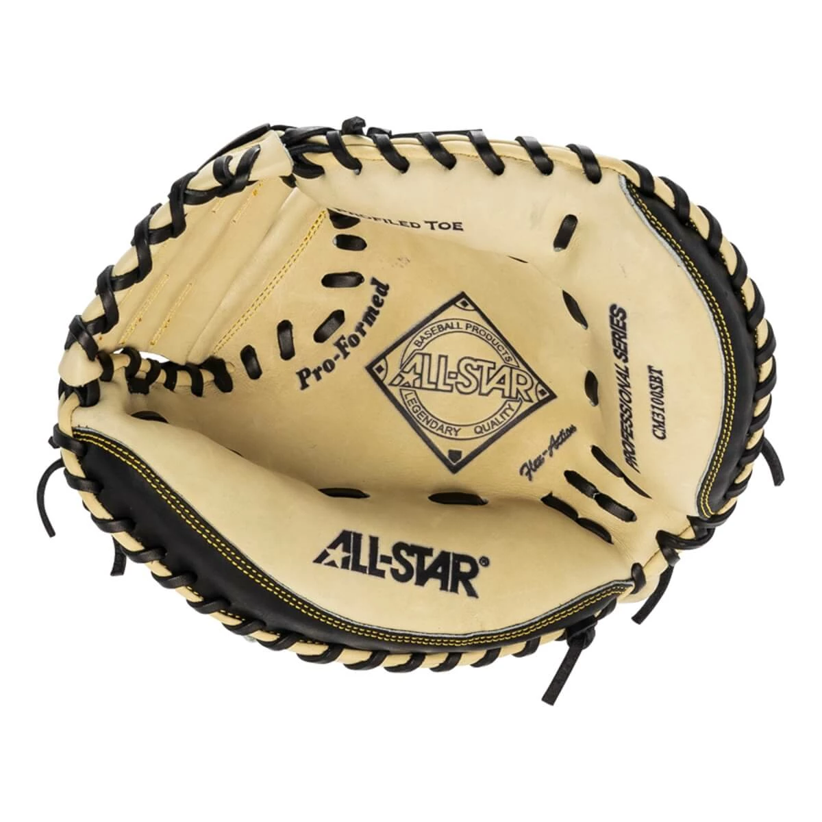 All-Star All Star Pro 33.5" Baseball Catcher's Mitt 8 All-Star All Star Pro 33.5" Baseball Catcher's Mitt - Image 6
