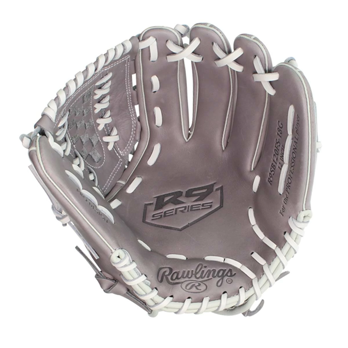 Rawlings R9 12" Fastpitch Softball Glove 4 Rawlings R9 12" Fastpitch Softball Glove - Image 2