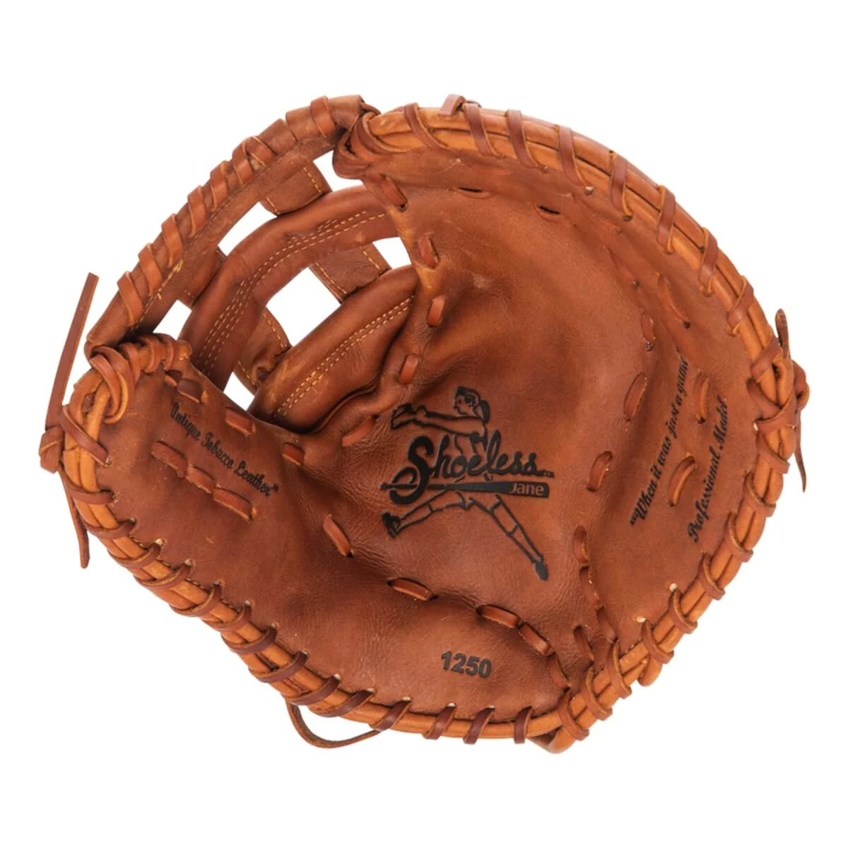Shoeless Joe Shoeless Jane 12.5" Fastpitch First Base Mitt 15 Shoeless Joe Shoeless Jane 12.5" Fastpitch First Base Mitt - Image 13