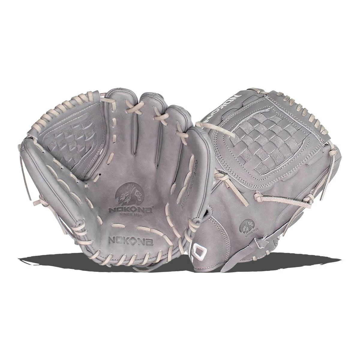 Nokona American Kip 12" Baseball Glove 3 Nokona American Kip 12" Baseball Glove