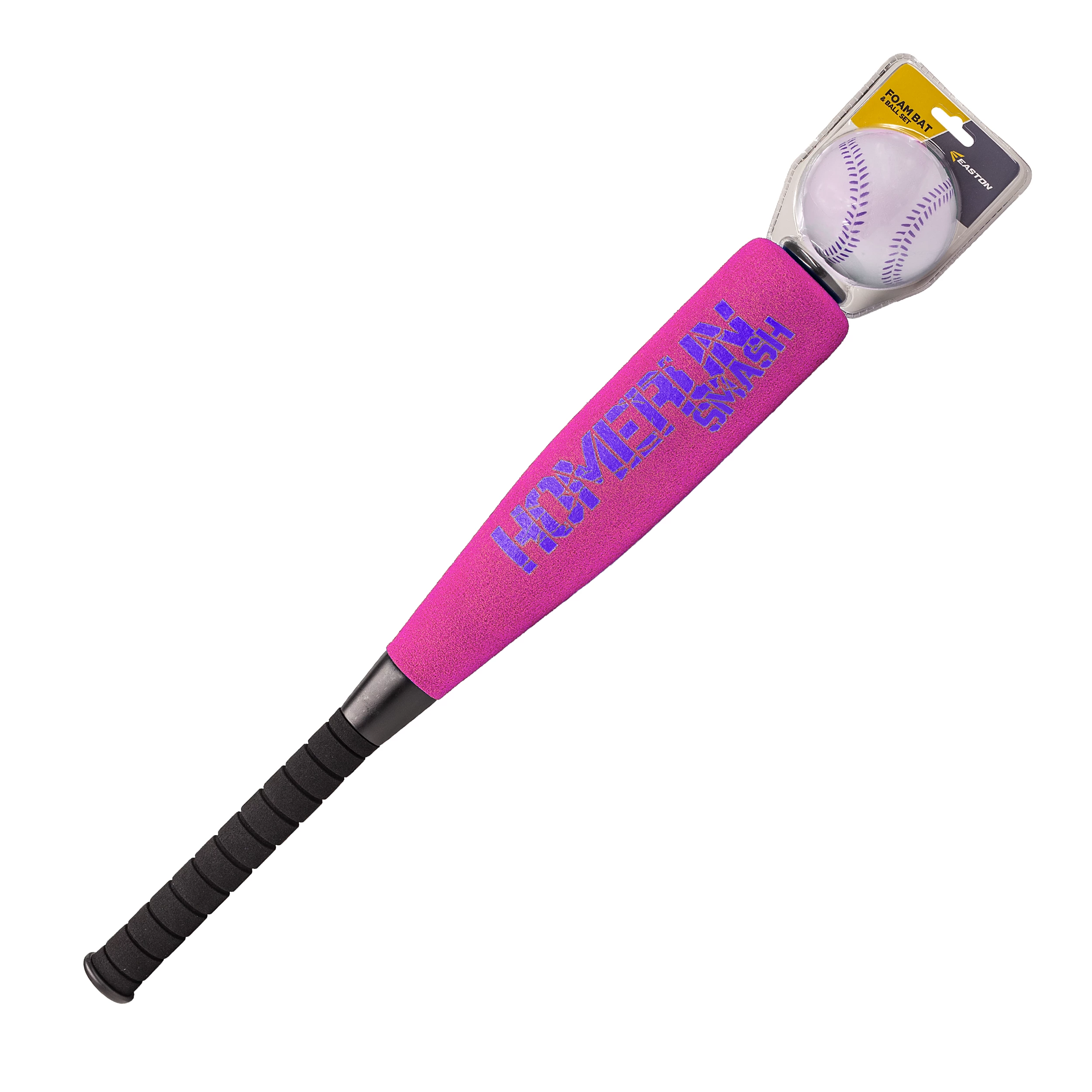 Easton Homerun Smash Foam Bat & Ball Pink A153042 3 Easton Homerun Smash Foam Bat & Ball Pink A153042