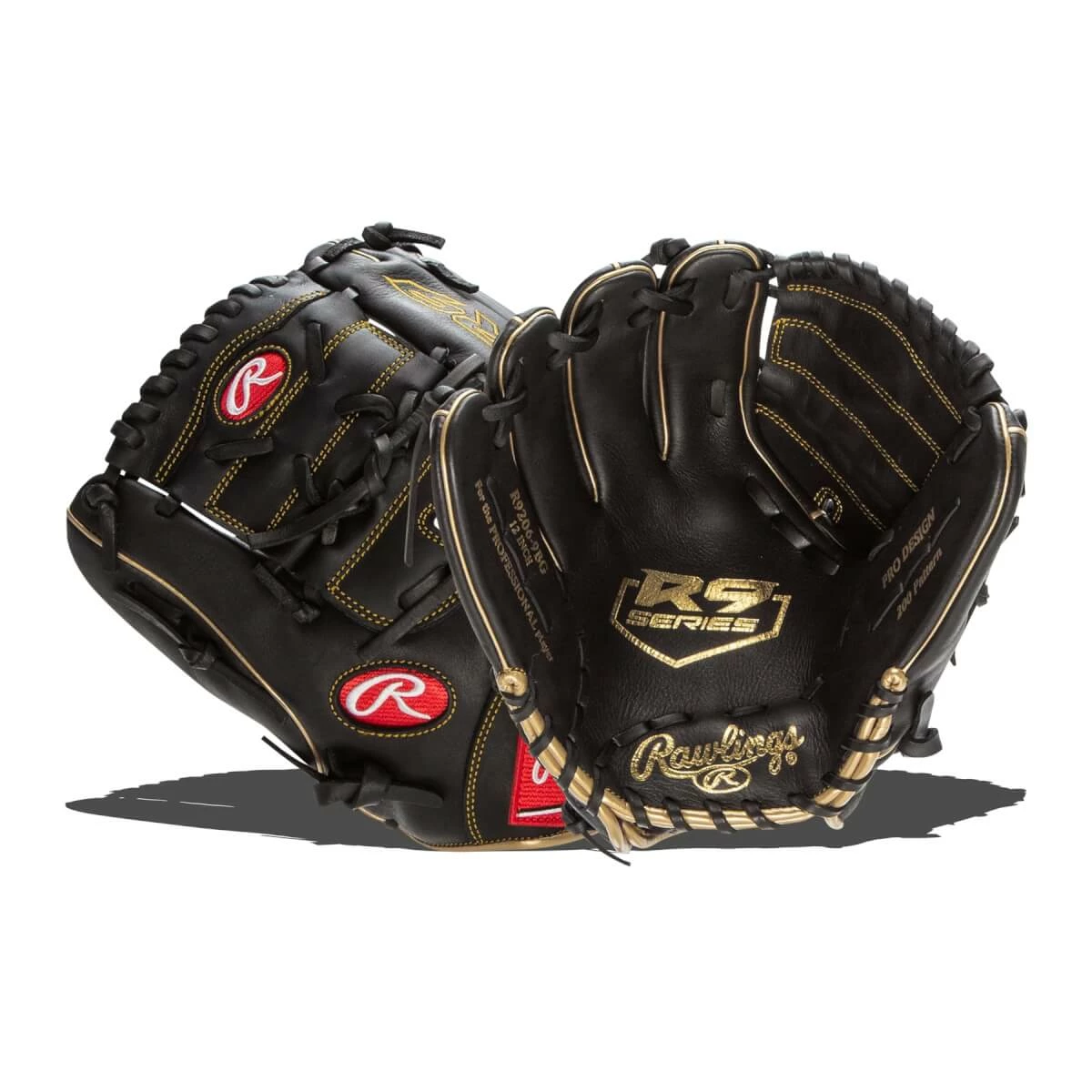 Rawlings R9 12" Baseball Glove 4 Rawlings R9 12" Baseball Glove - Image 2