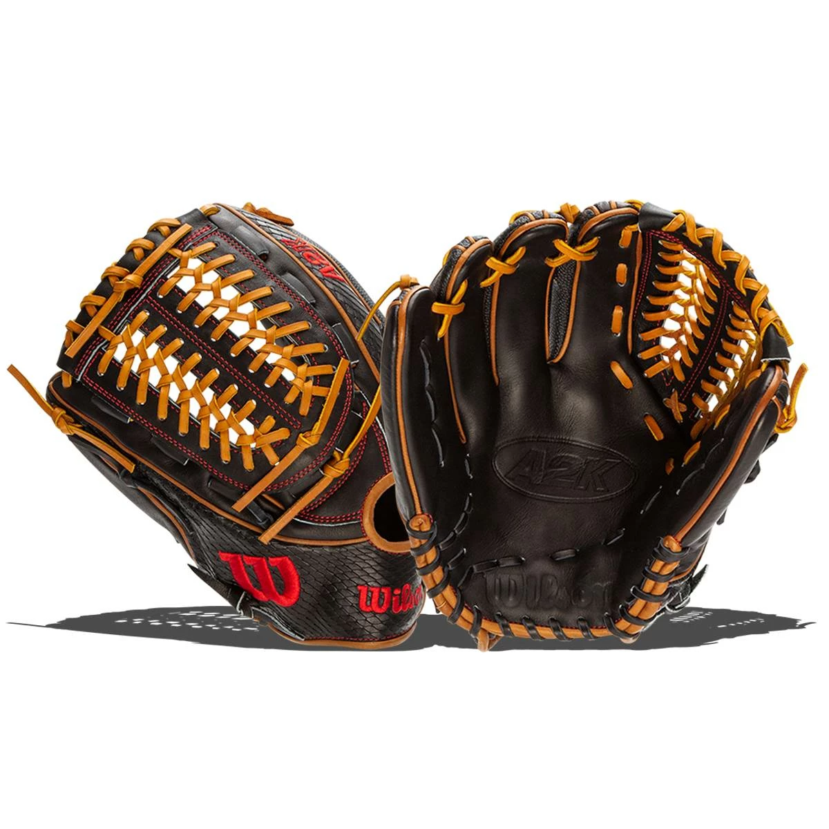 Wilson A2K SuperSkin D33 11.75" Baseball Glove 4 Wilson A2K SuperSkin D33 11.75" Baseball Glove - Image 2
