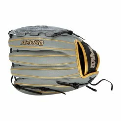 Wilson A2000 SuperSkin V125 Spin Control 12.5" Fastpitch Softball Glove -Outlet Baseball Gloves Store faaa 09 21 wilson a2000 superskin v125 spin control 12 5 fastpitch softball glove wbw100441125 34700 9 l