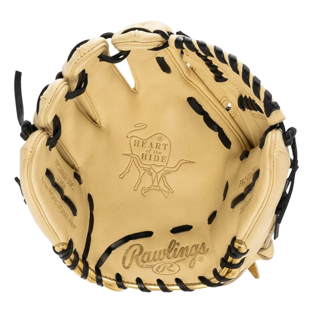 Rawlings Heart Of The Hide Pro Label 7 12" Baseball Glove 15 Rawlings Heart Of The Hide Pro Label 7 12" Baseball Glove - Image 13