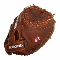 Nokona Walnut 32.5" Fastpitch Softball Catcher's Mitt -Outlet Baseball Gloves Store fb3d 02 20 nokona walnut 32 5 fastpitch softball catchers mitt w v3250c 25862 3 l